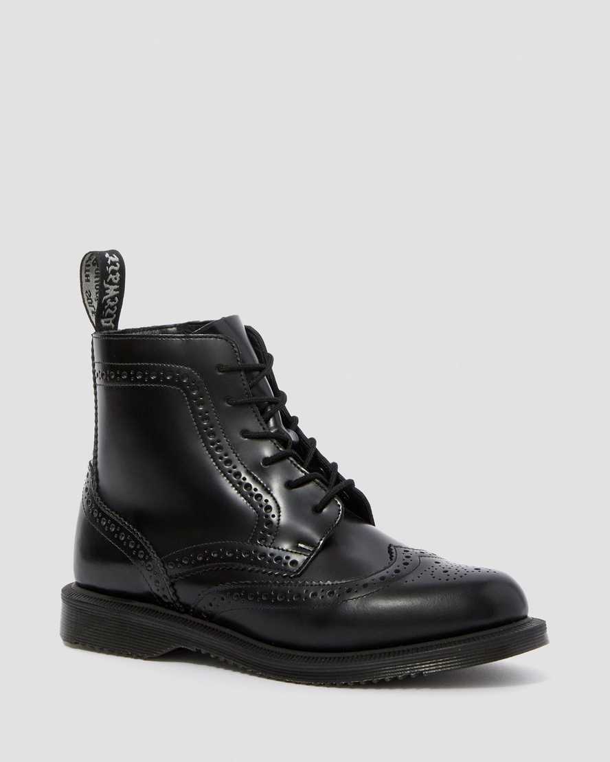 Delphine Smooth Women's Dress Boots | Dr Martens