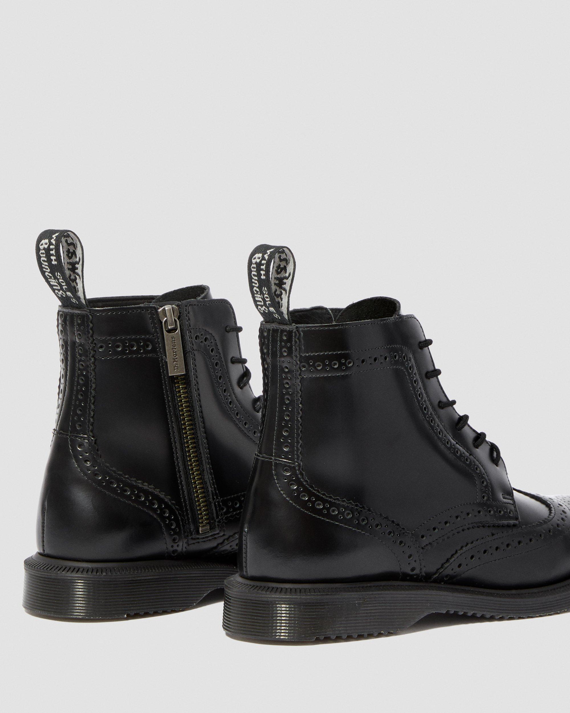 Delphine Smooth Women's Dress Boots Dr. Martens