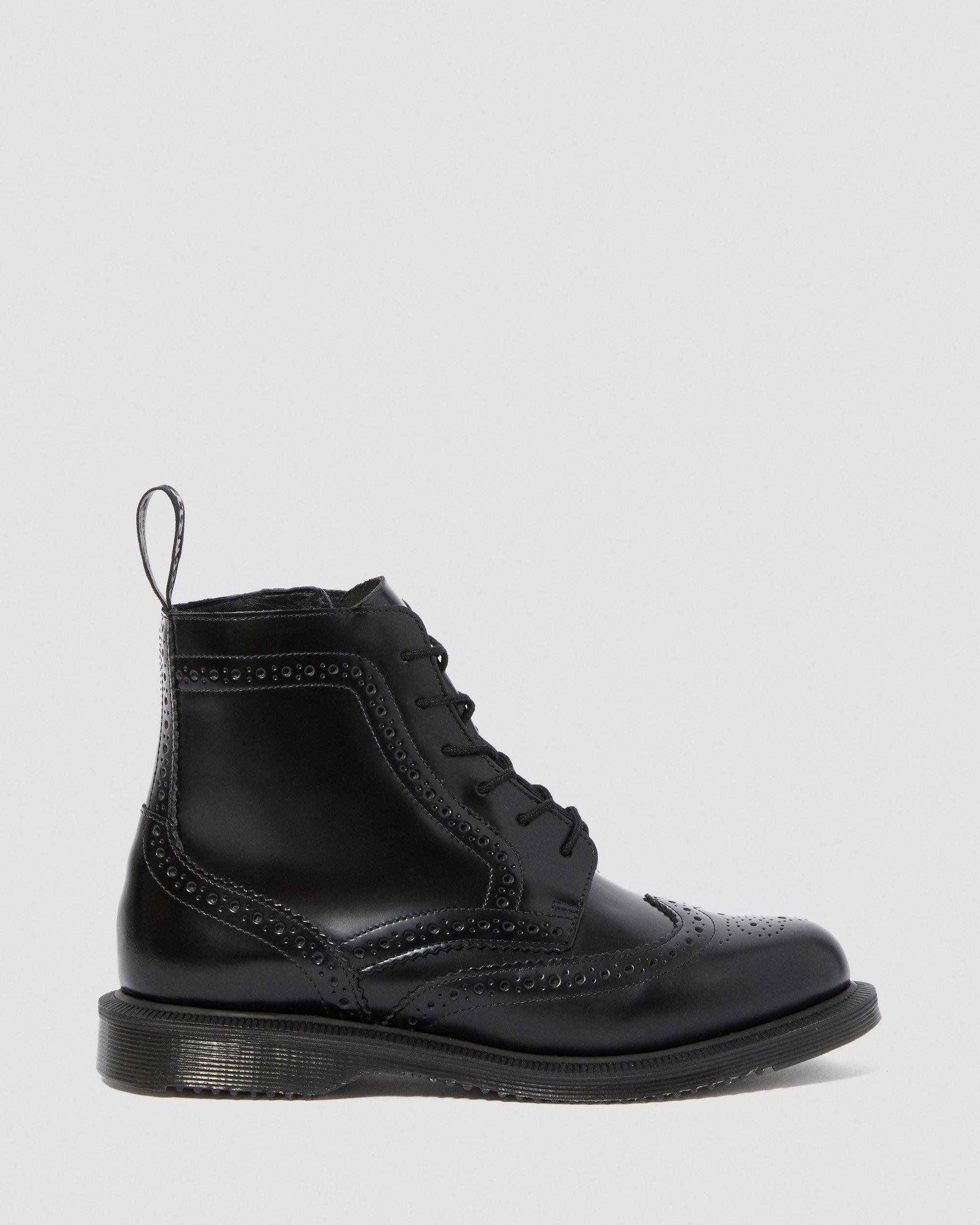 Delphine Smooth Women's Dress Boots Dr. Martens