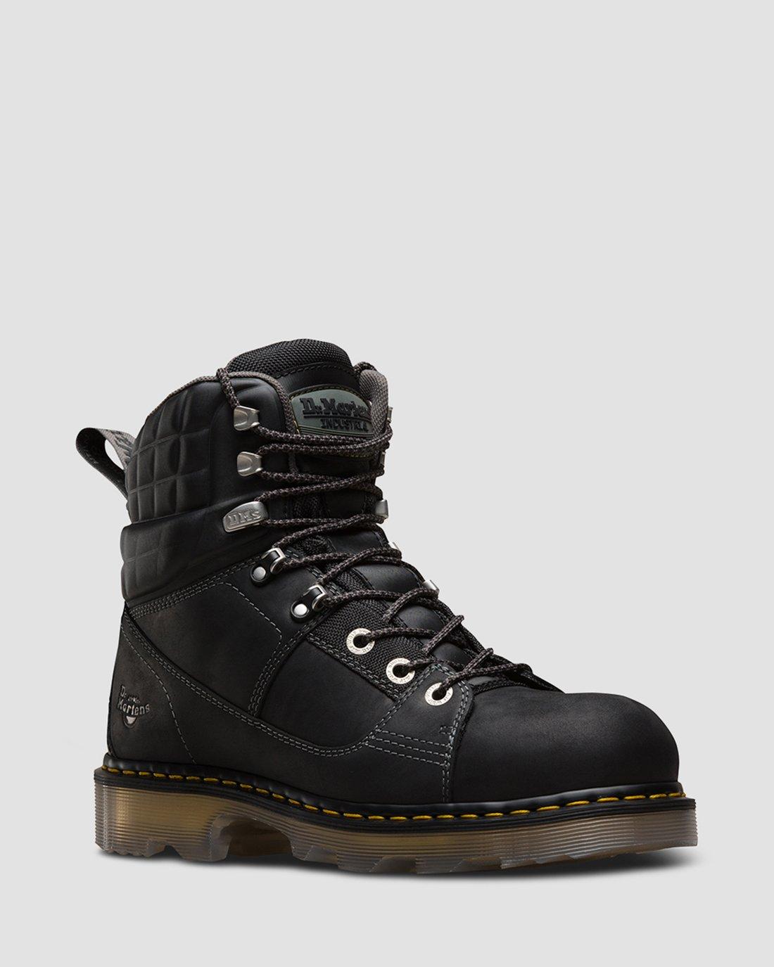 Camber Steel Toe in BLACK | Dr. Martens™