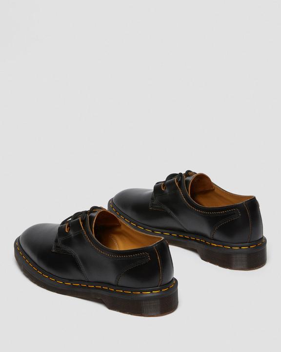 1461 GHILLIE BLACK1461 GHILLIE LEATHER SHOES Dr. Martens