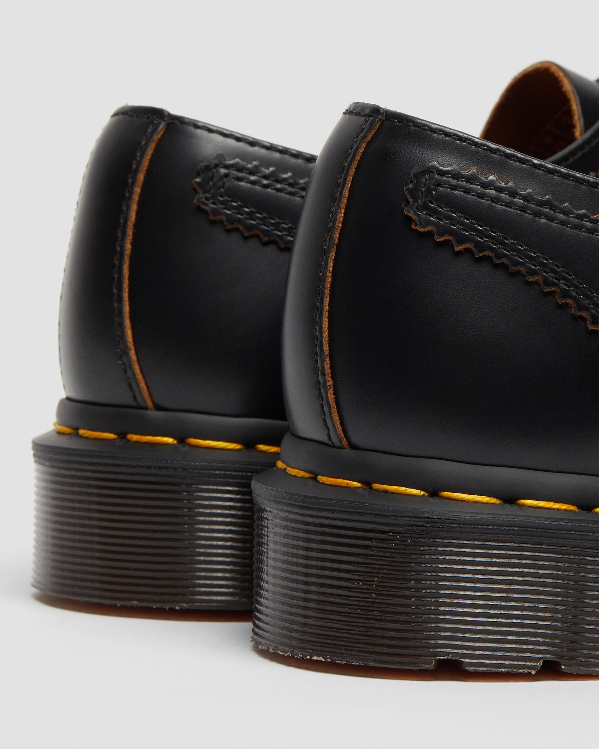 1461 GHILLIE LEATHER SHOES in BLACK | Dr. Martens™