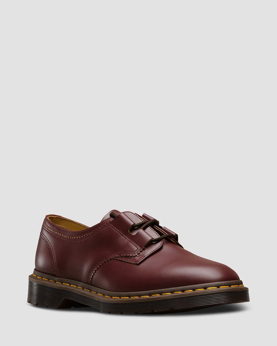 DR MARTENS 1461 GHILLIE LEATHER SHOES