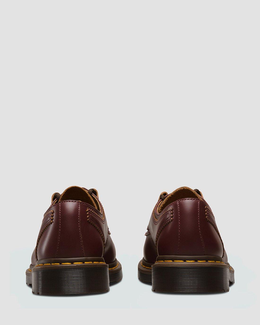 1461 Ghillie Leather Oxford Shoes in OXBLOOD | Dr. Martens™