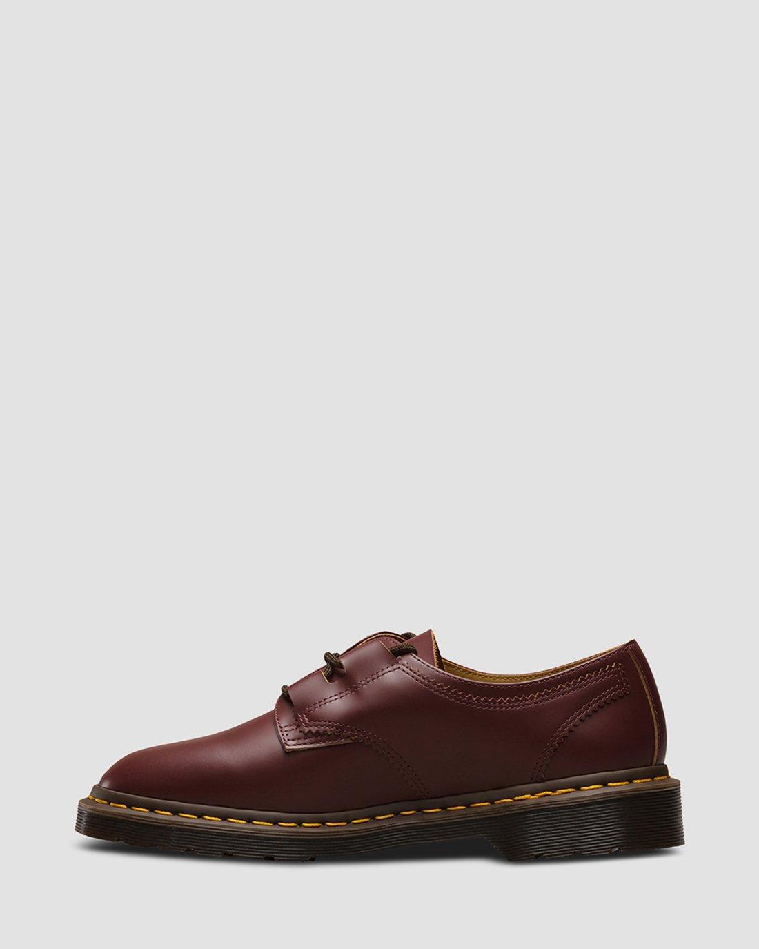 1461 GHILLIE LEATHER SHOES in OXBLOOD | Dr. Martens™