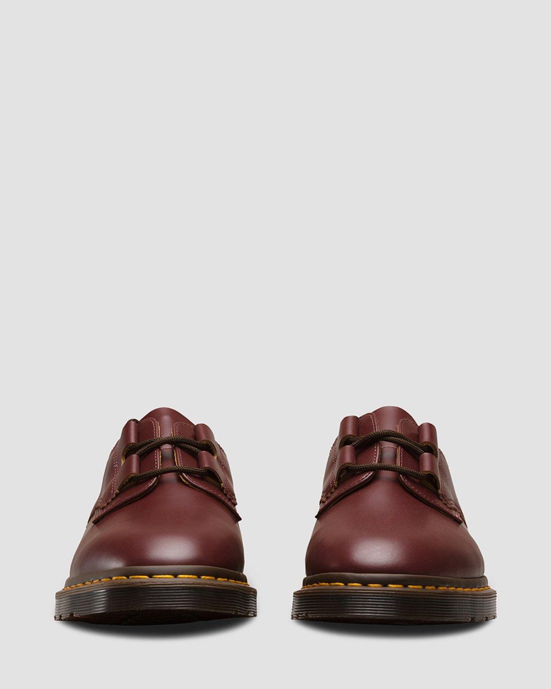 Dr.Marten ARCHIVE 1461GHILLIE ギリーシューズ ドクターマーチン UK9 ブラック 渋谷 1461 GHILLIE LEATHER SHOES in Oxblood | Dr. Martens