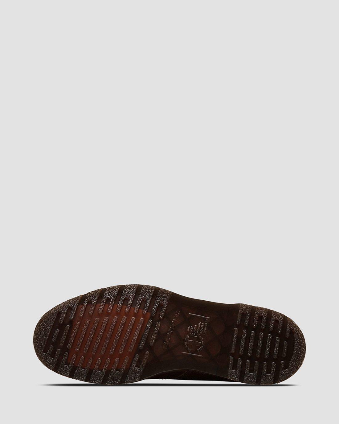 1461 Ghillie Leather Oxford Shoes in OXBLOOD | Dr. Martens™