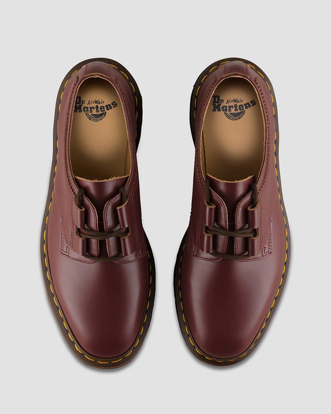 1461 Ghillie Leather Oxford Shoes in OXBLOOD | Dr. Martens™