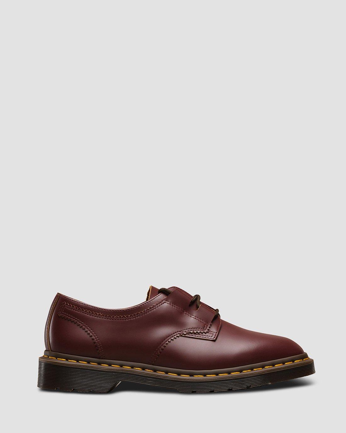 1461 GHILLIE LEATHER SHOES Dr. Martens