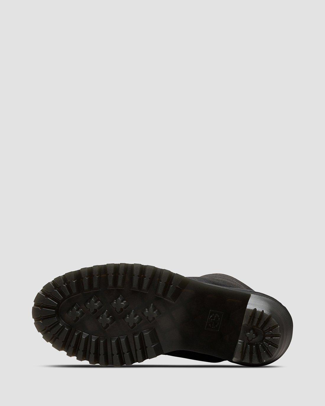 KENDRA Milled Nappa in BLACK | Dr. Martens™