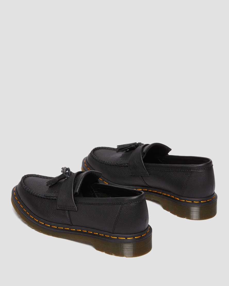 Adrian Virginia Leather Tassel LoafersNahkaiset Adrian Women's Virginia Tassel -loaferit Dr. Martens