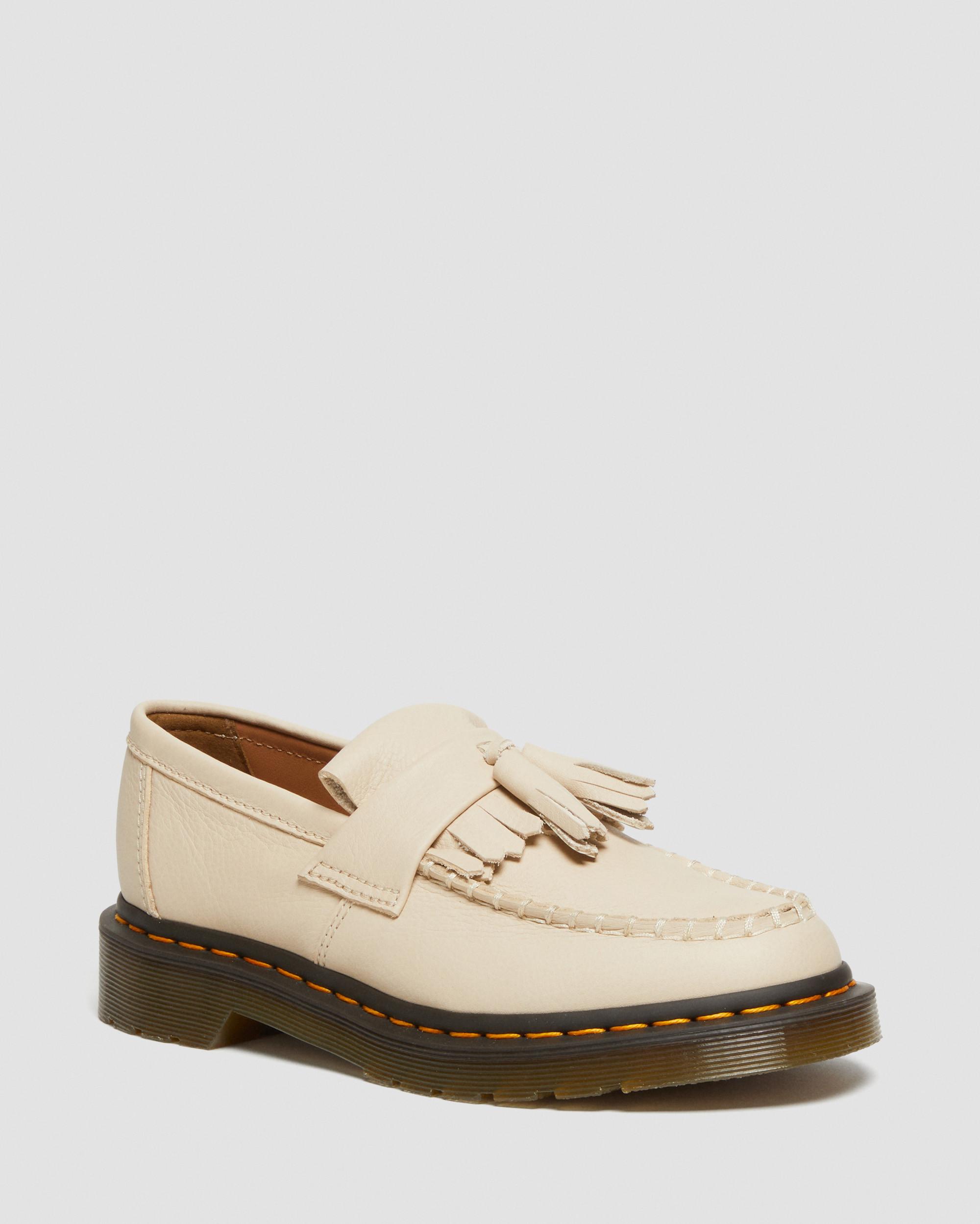 Mocasines Adrian en piel Virginia con borla