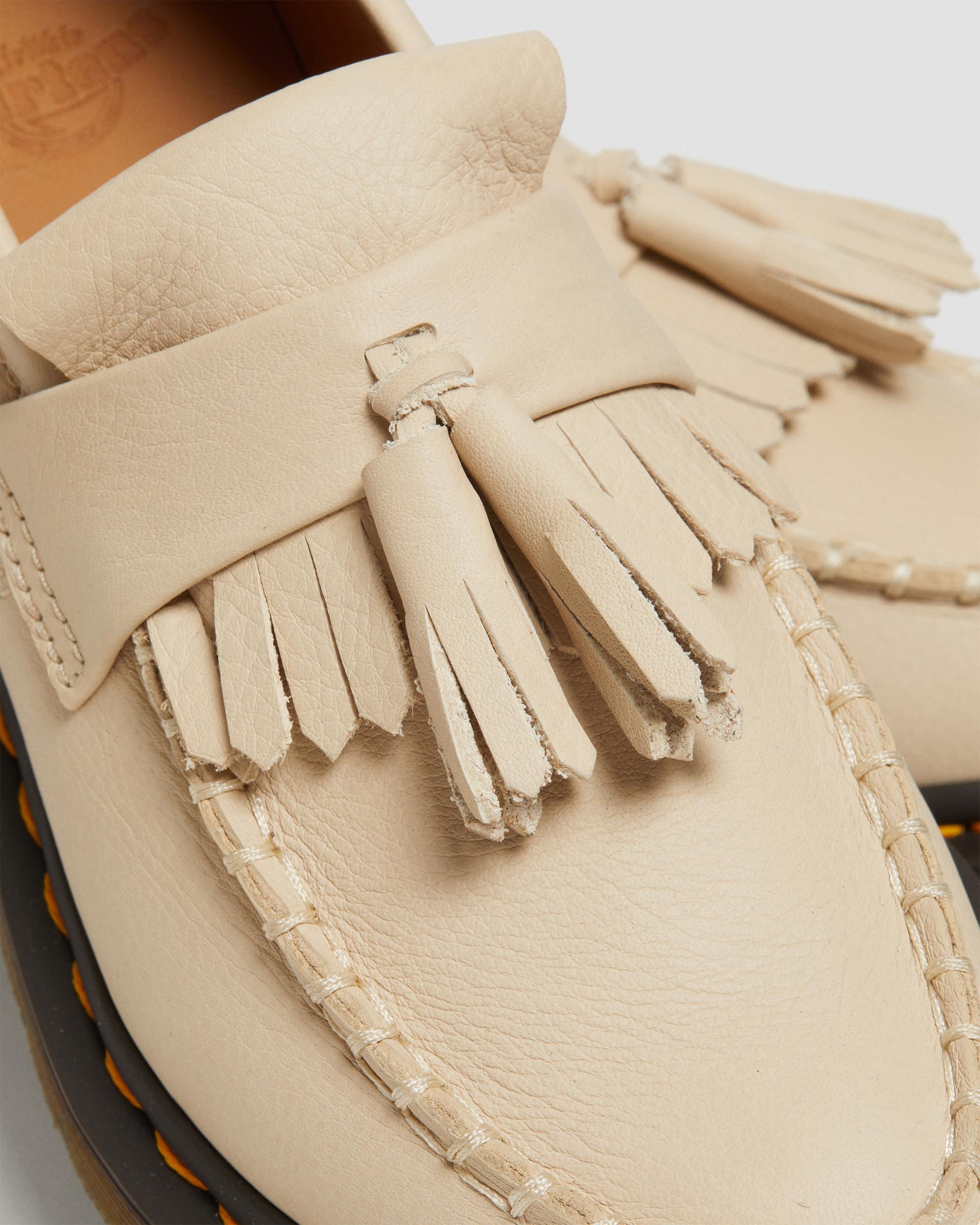 Mocasines Adrian en piel Virginia con borla