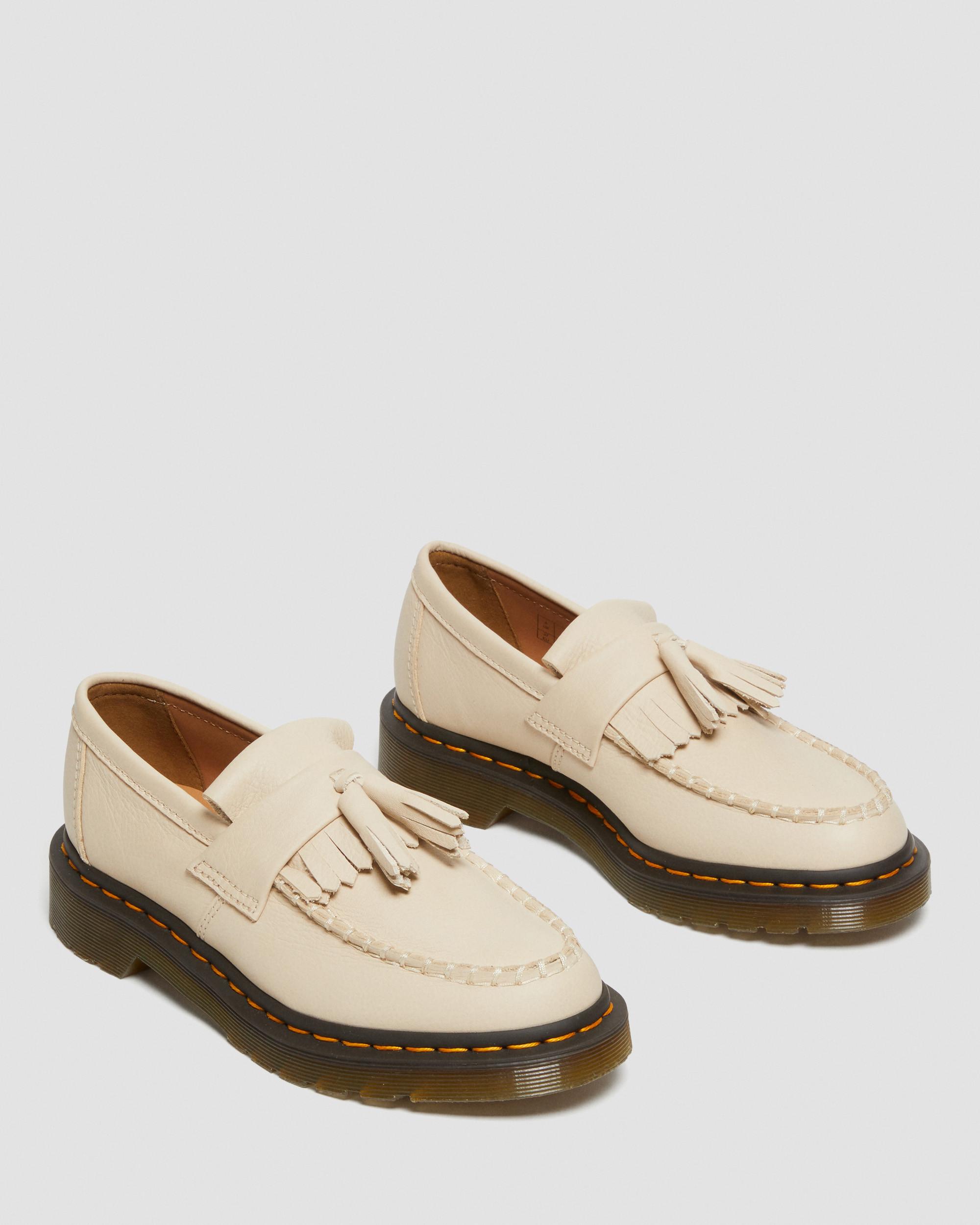 Mocasines Adrian en piel Virginia con borla