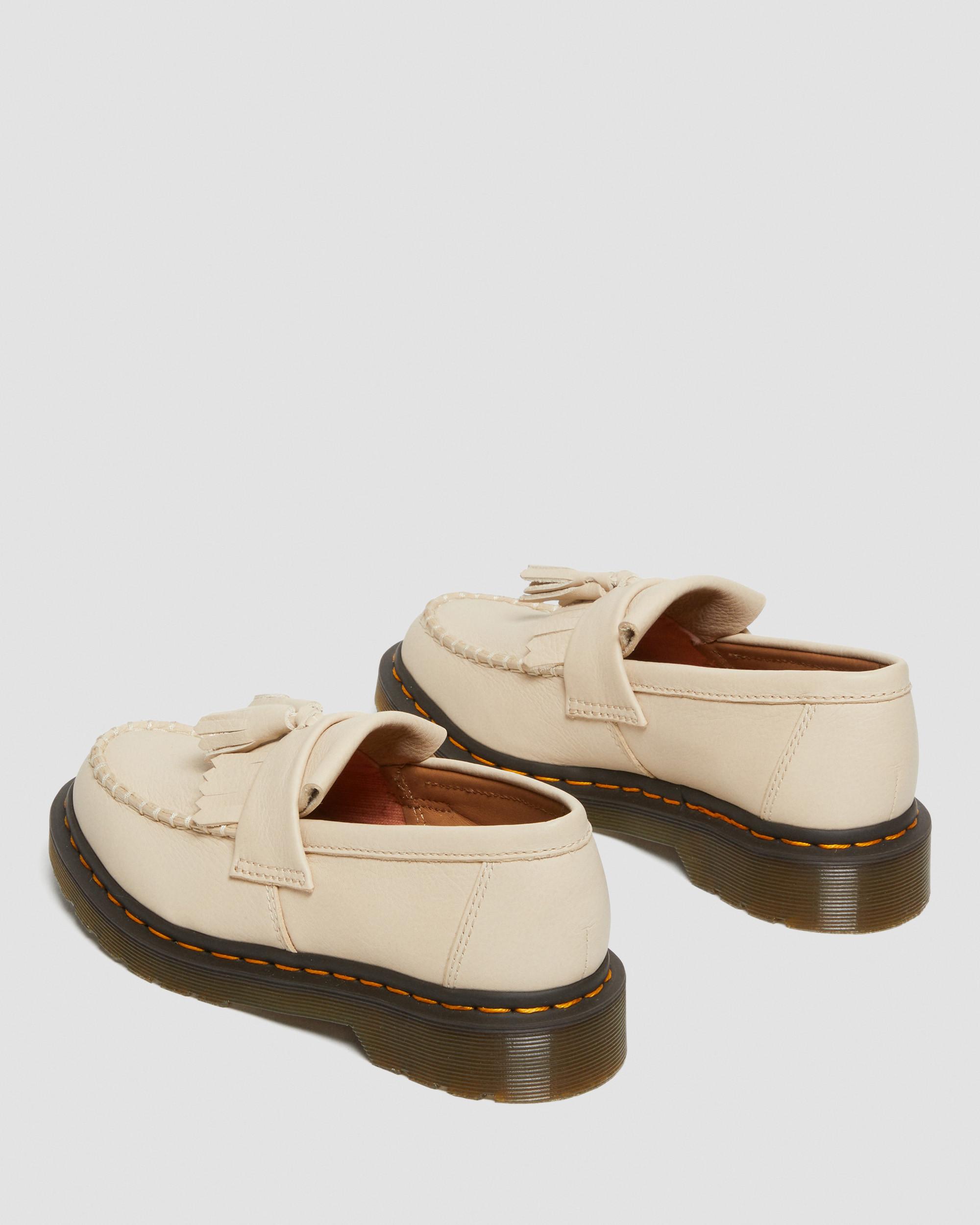 Mocasines Adrian en piel Virginia con borla