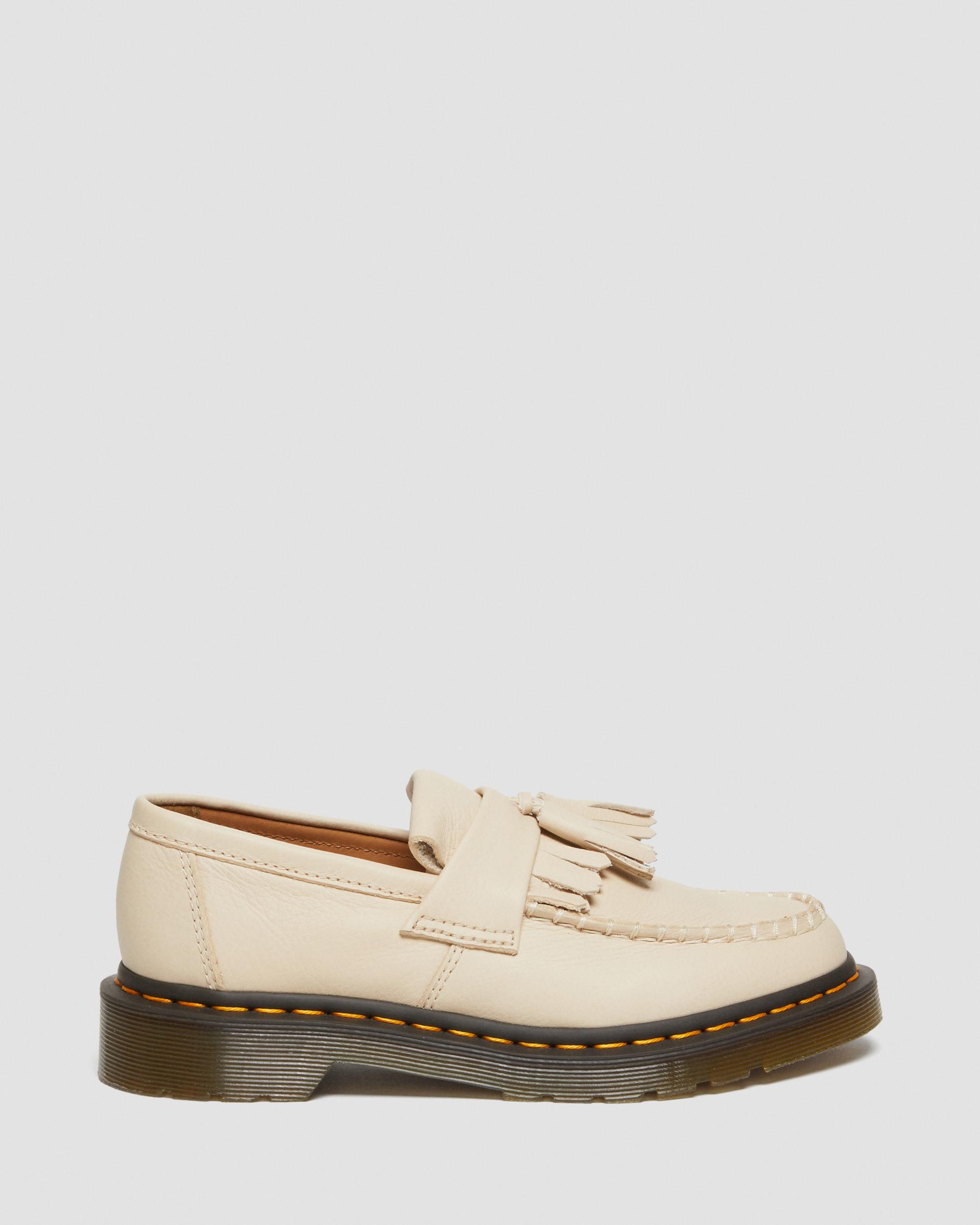 Mocasines Adrian en piel Virginia con borla