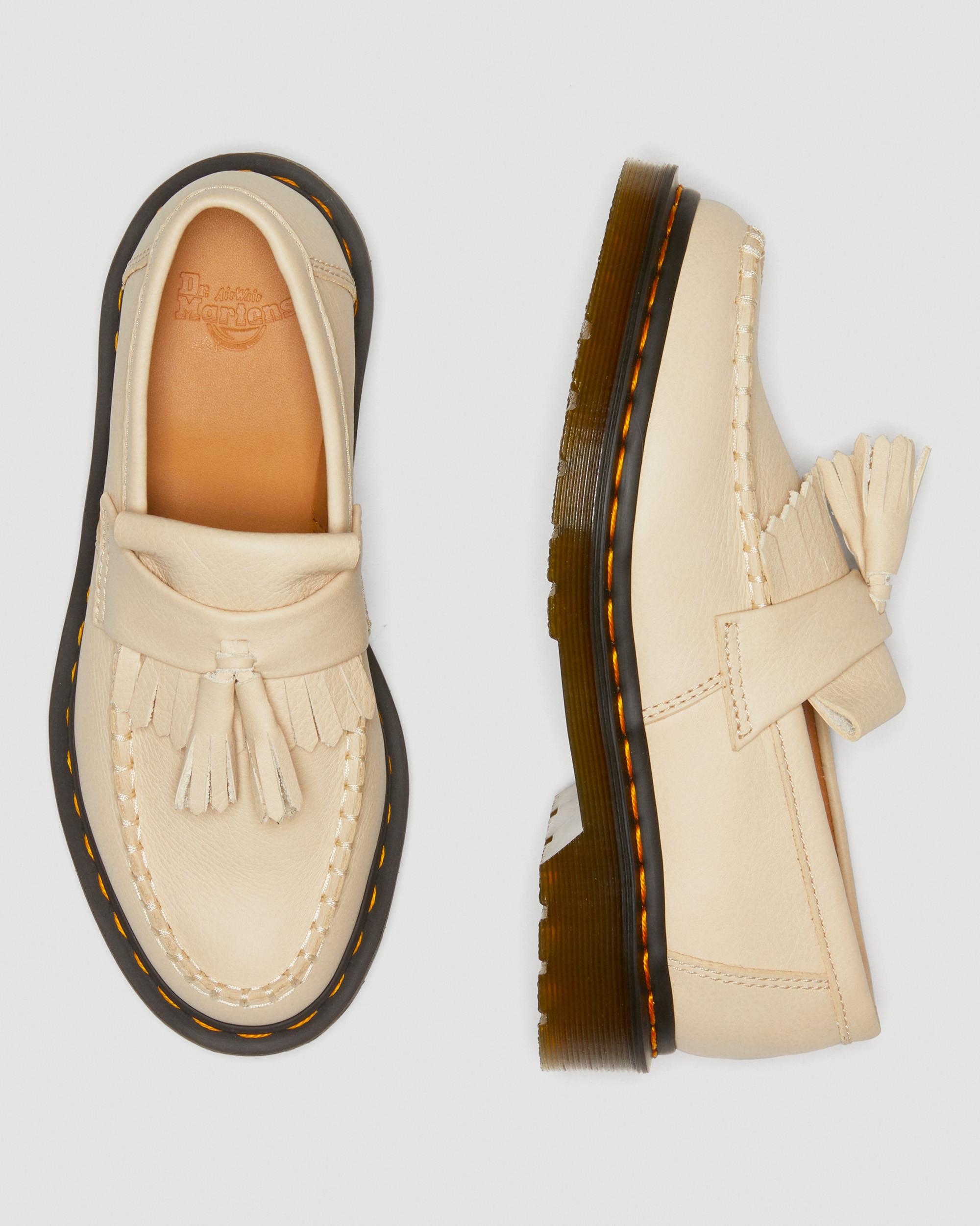 Mocasines Adrian en piel Virginia con borla