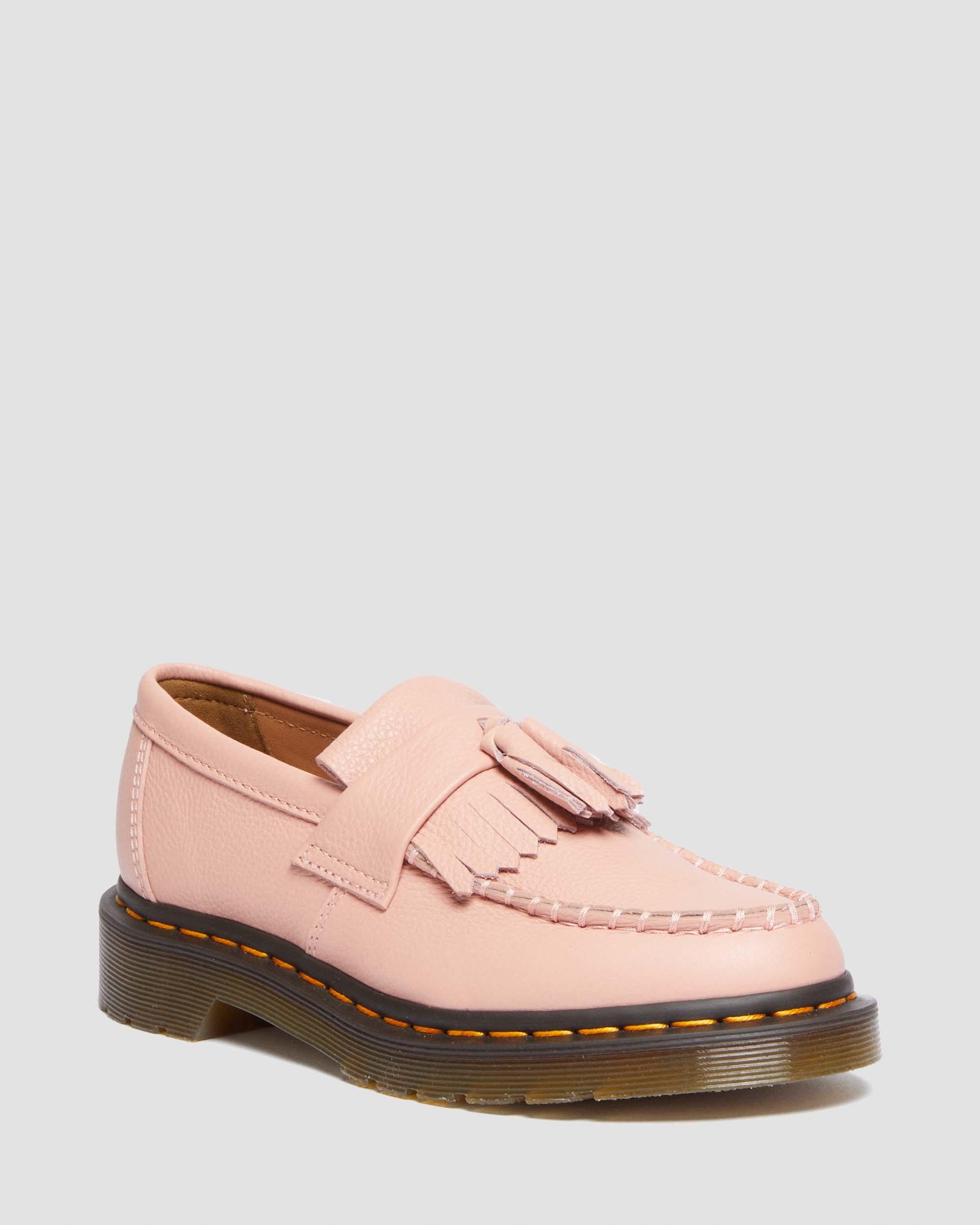Adrian Women's Virginia Leather Tassel Loafers in AIRWAIR | Dr
