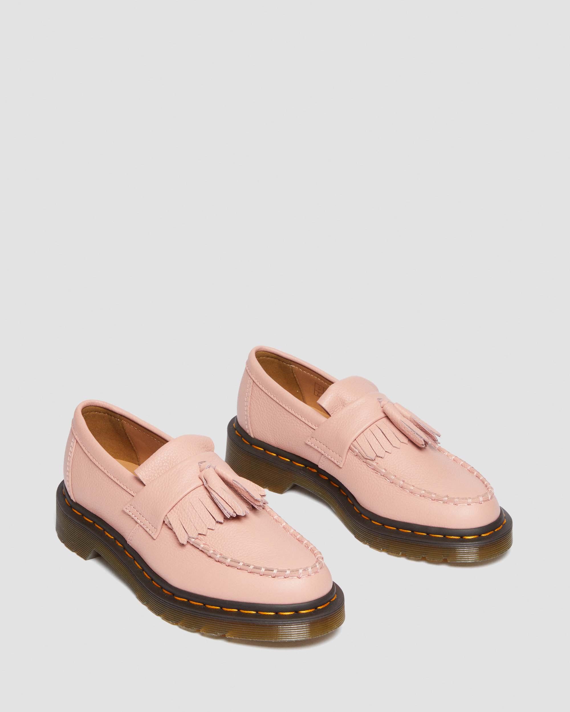 Adrian Women's Virginia Leather Tassel Loafers in AIRWAIR | Dr