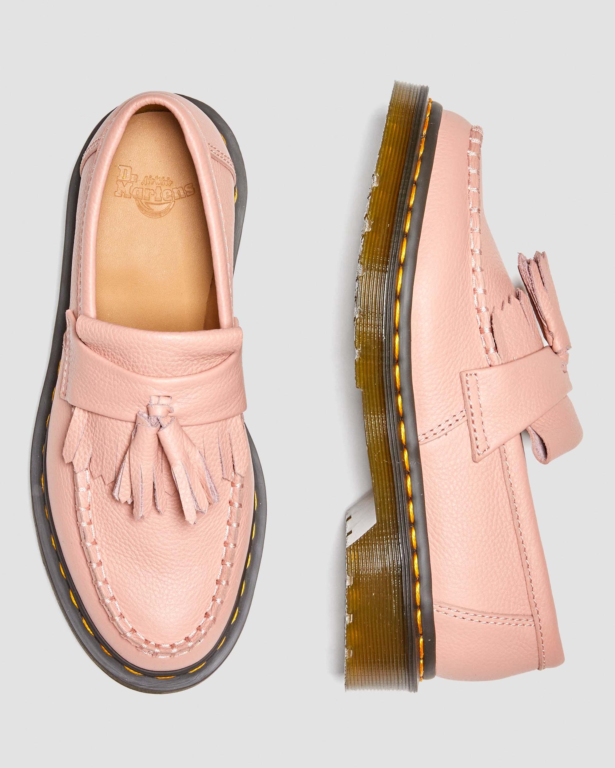 Adrian Women's Virginia Leather Tassel Loafers in AIRWAIR | Dr
