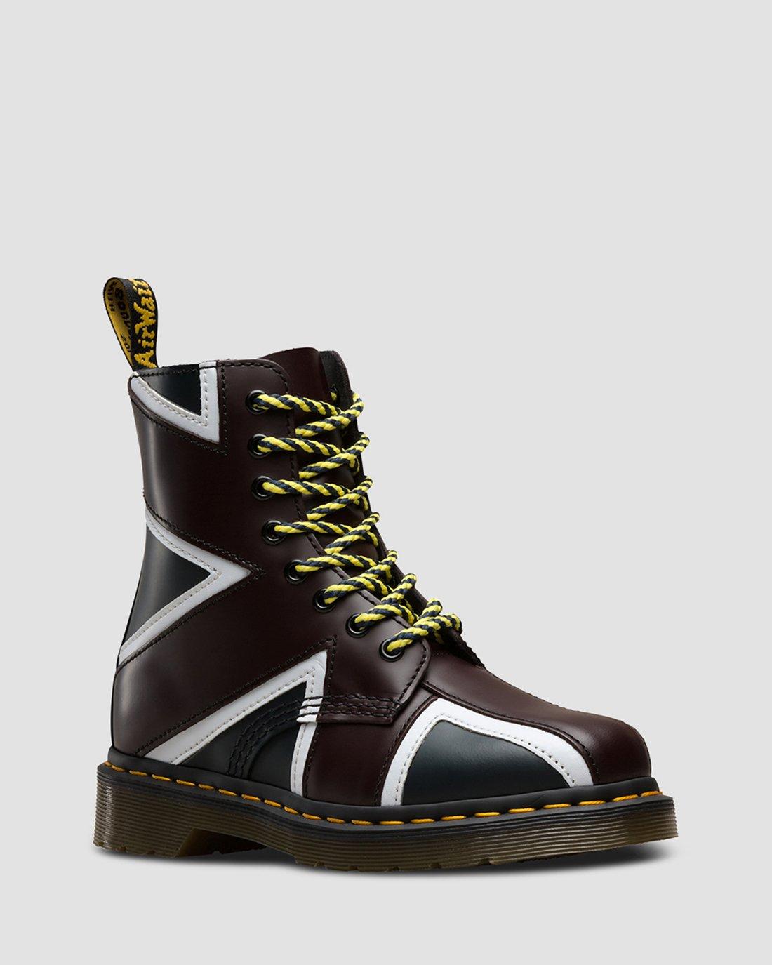 1460 PASCAL BRIT in NAVY+OXBLOOD+WHITE | Dr. Martens™