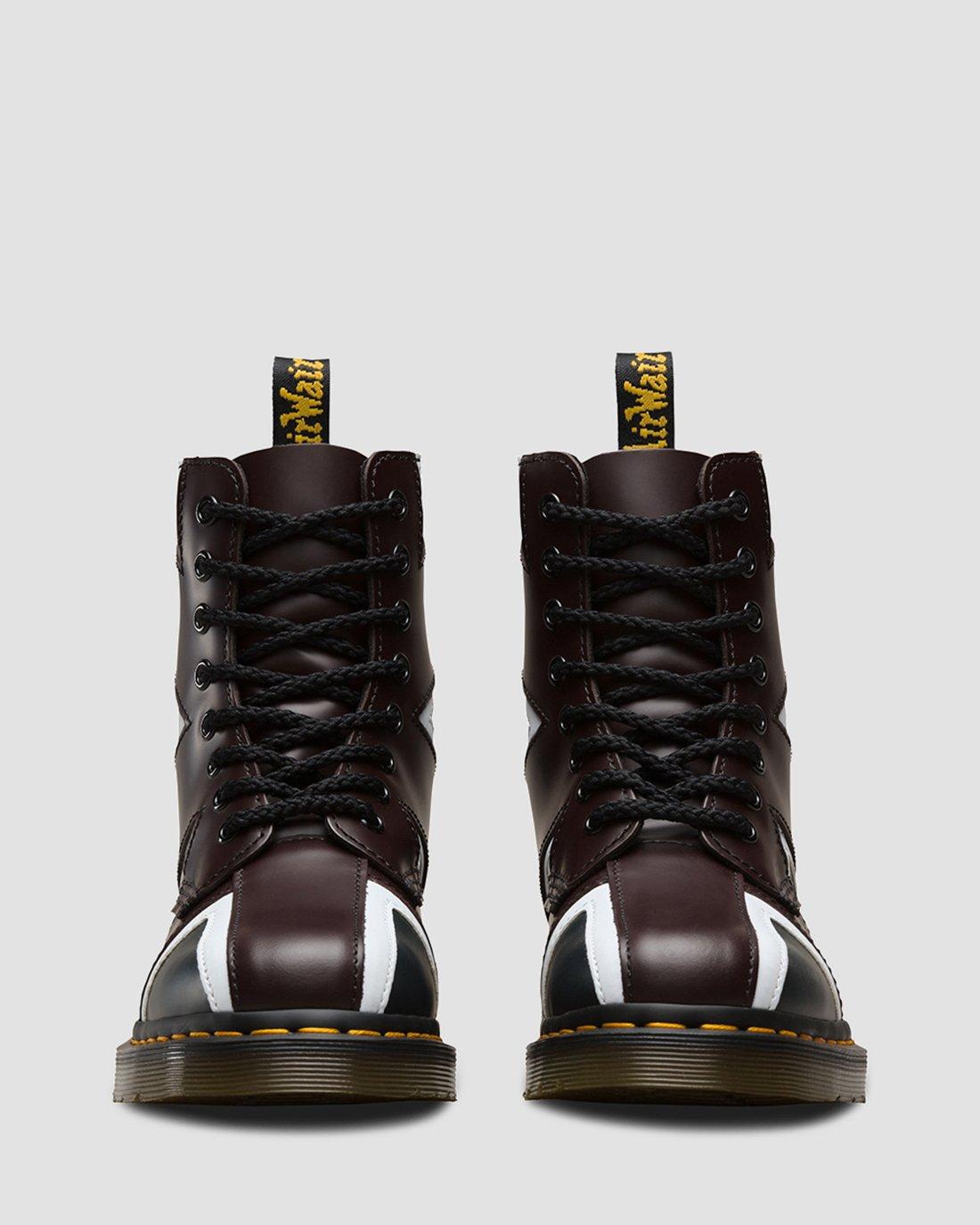 1460 PASCAL BRIT in NAVY+OXBLOOD+WHITE | Dr. Martens™