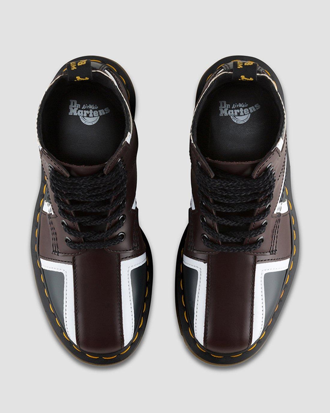 1460 PASCAL BRIT in NAVY+OXBLOOD+WHITE | Dr. Martens™