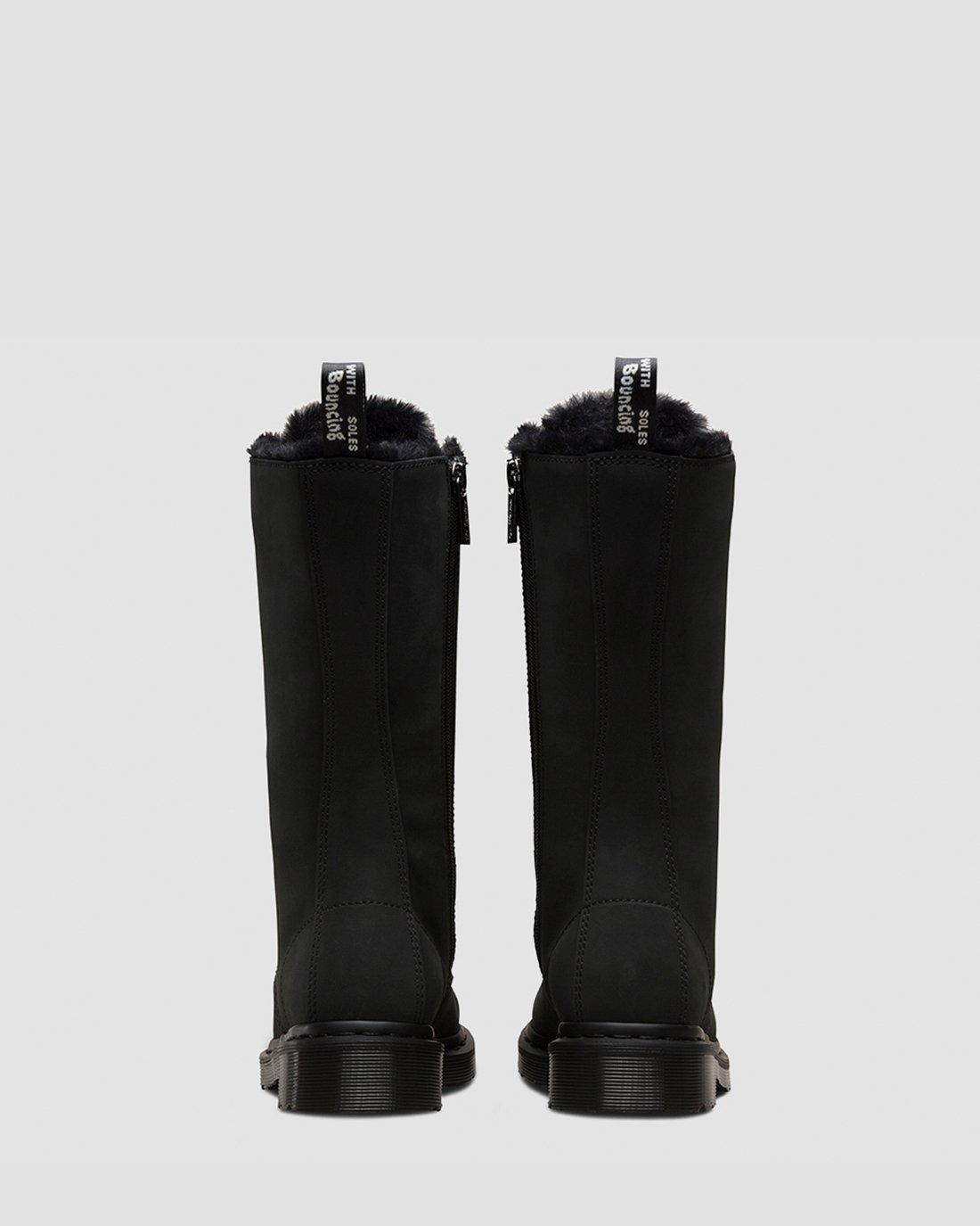 Fur-Lined 1B99 in BLACK | Dr. Martens™