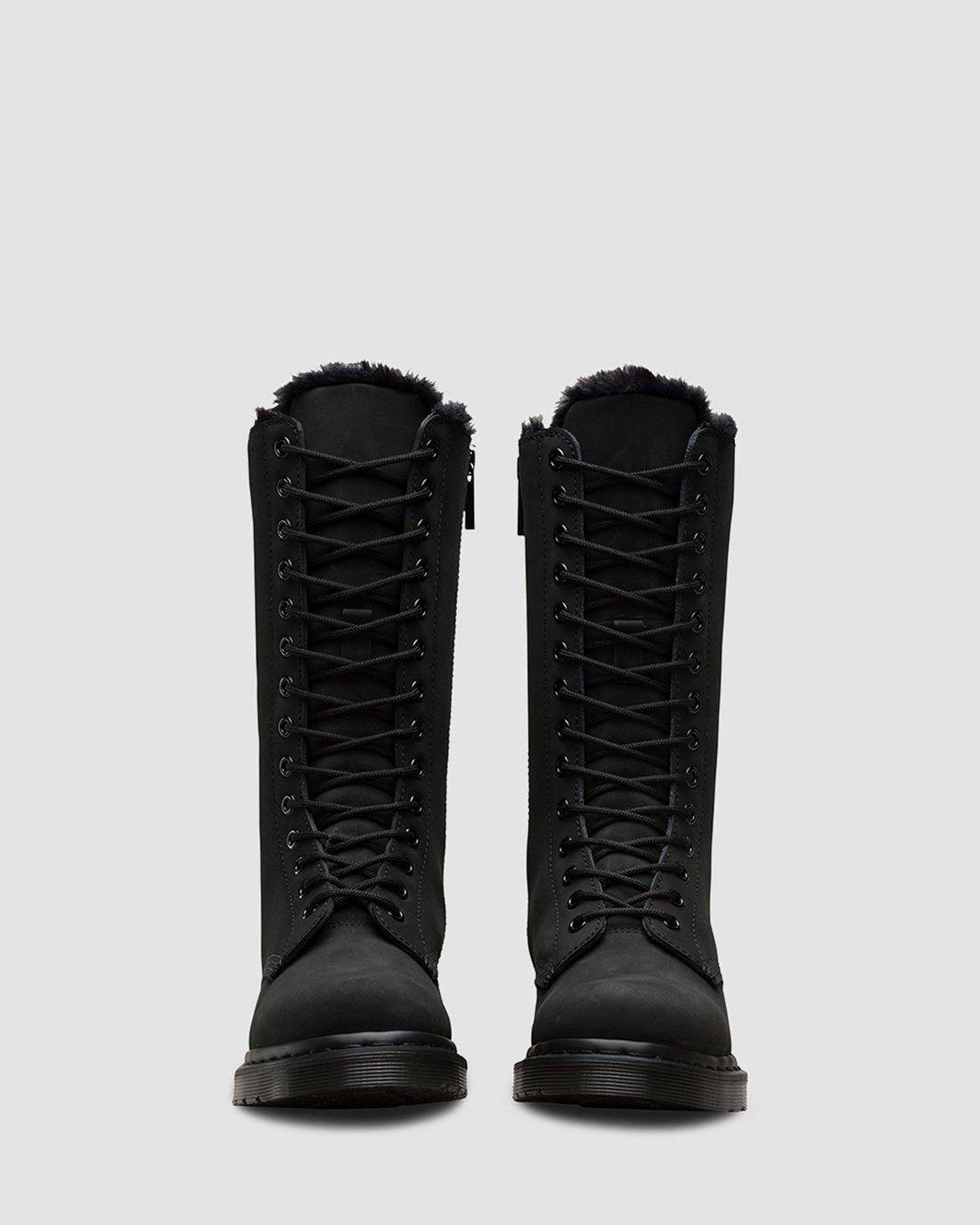 Fur-Lined 1B99 in BLACK | Dr. Martens™