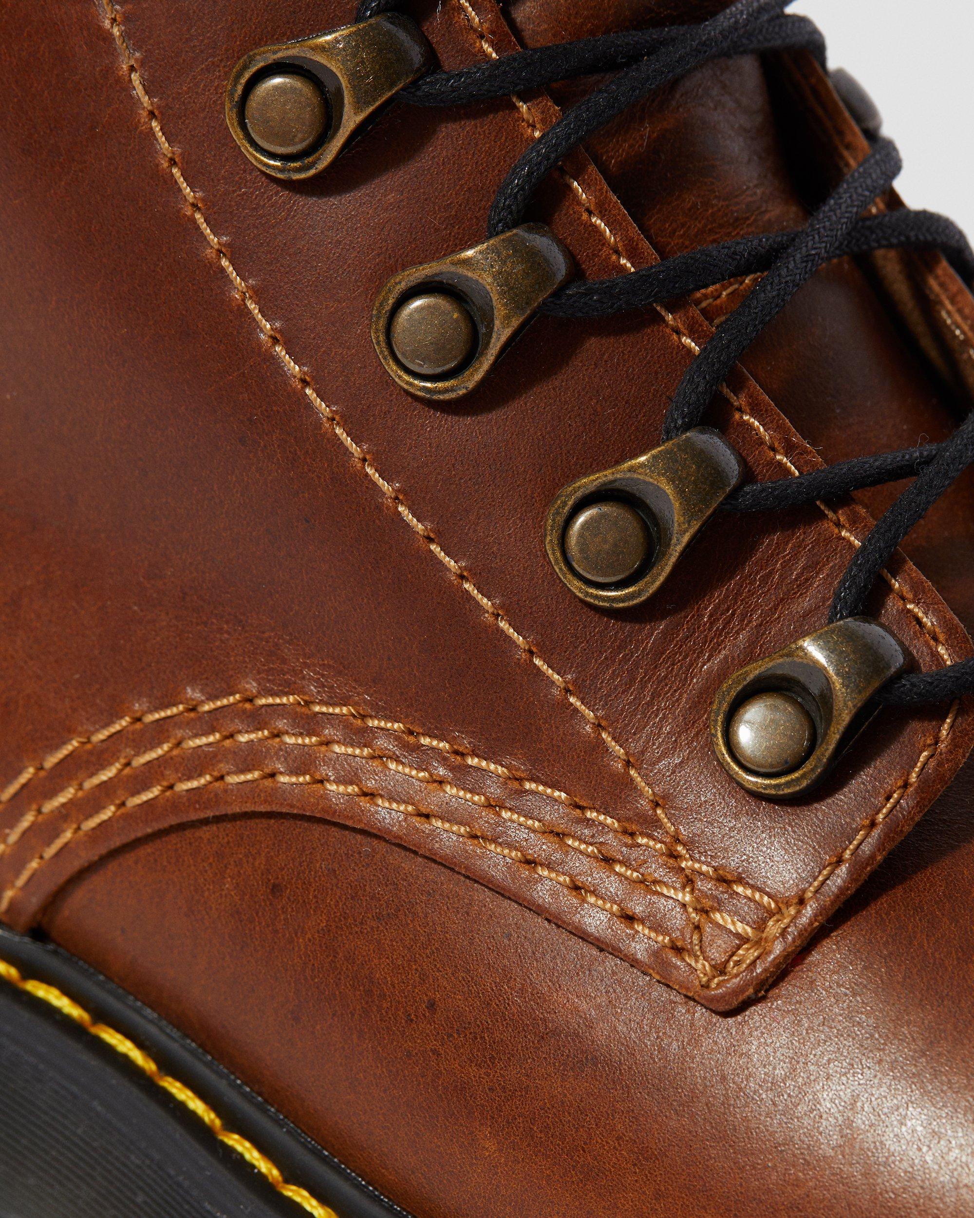 Leona Women's Orleans Leather Heeled Boots in BUTTERSCOTCH | Dr