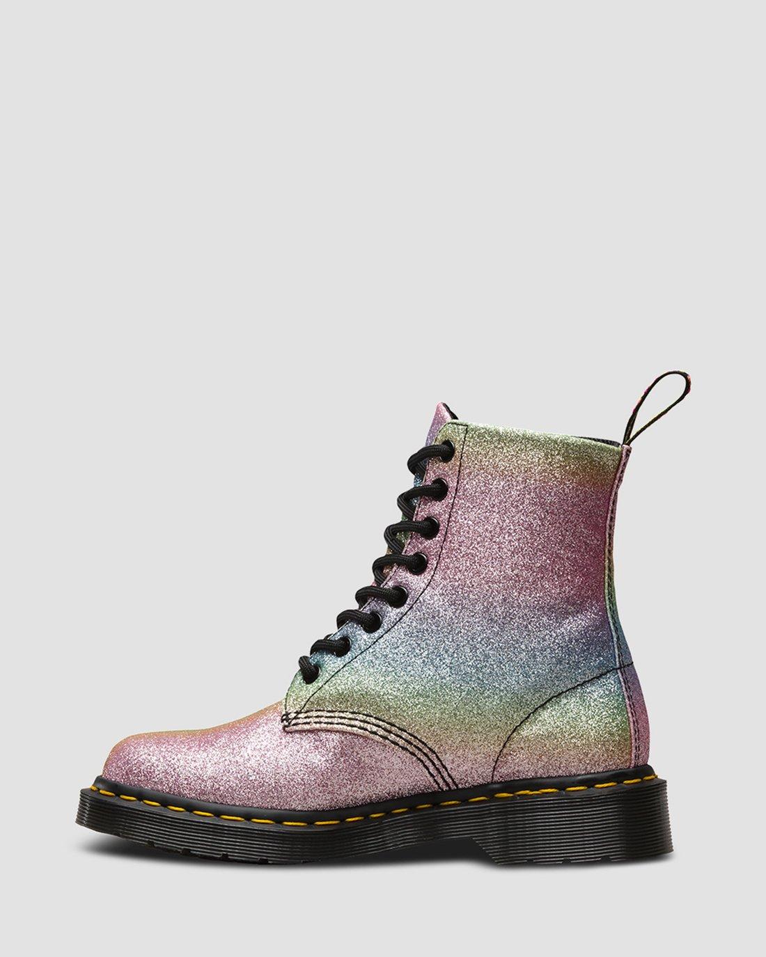 doc martens 1460 pascal glitter