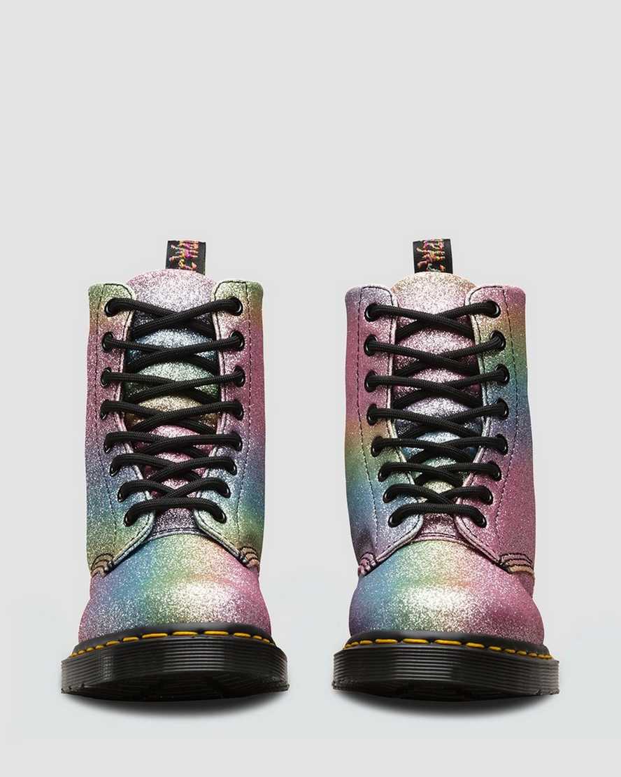 1460 Pascal Rainbow Glitter | Dr Martens