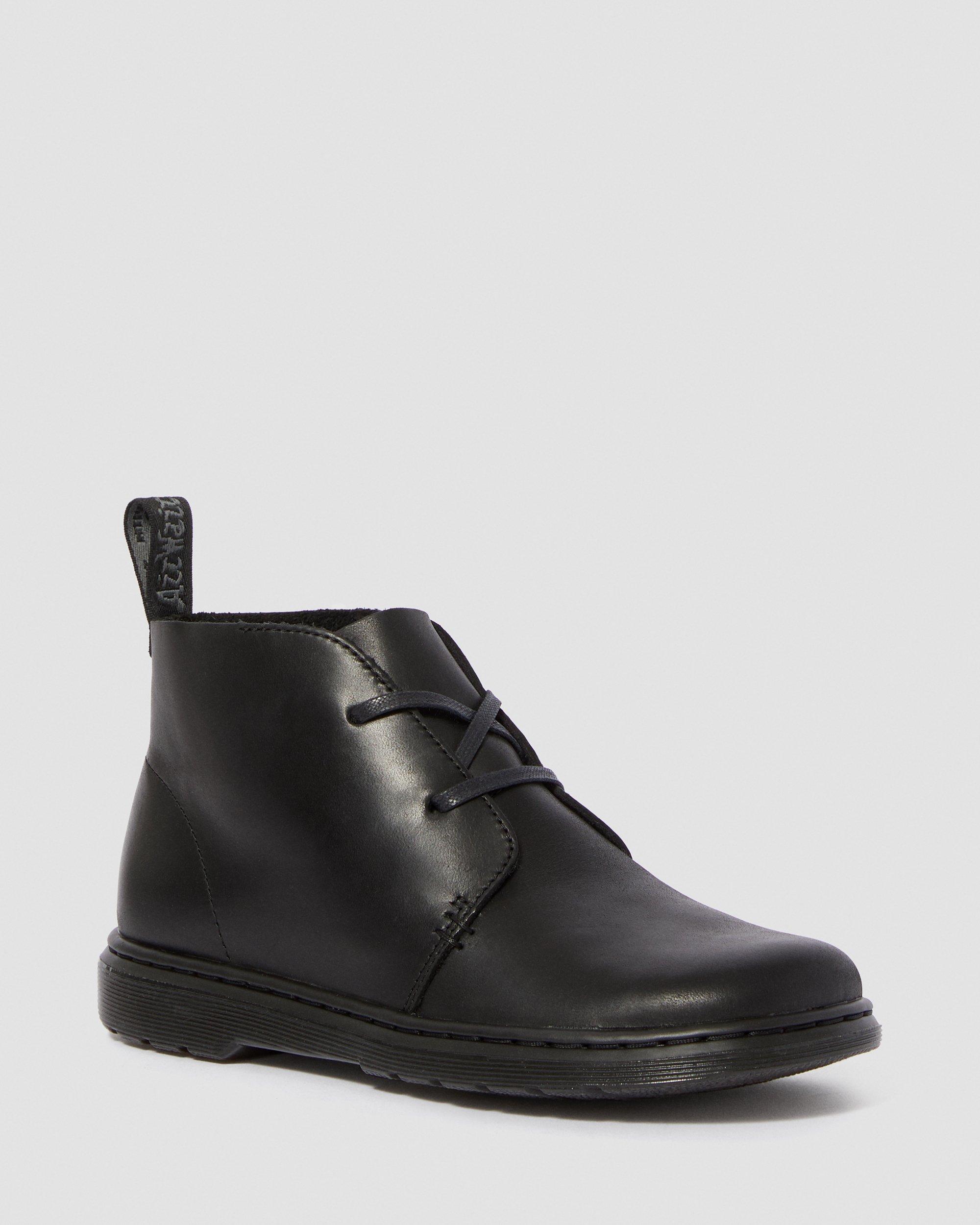 CYNTHIA LEATHER CHUKKA BOOTS Dr. Martens