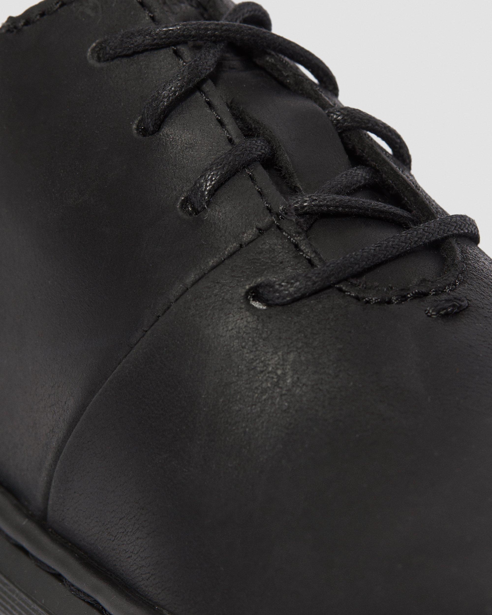 りりー③ LORRIE III LEATHER SHOES in BLACK | Dr. Martens™