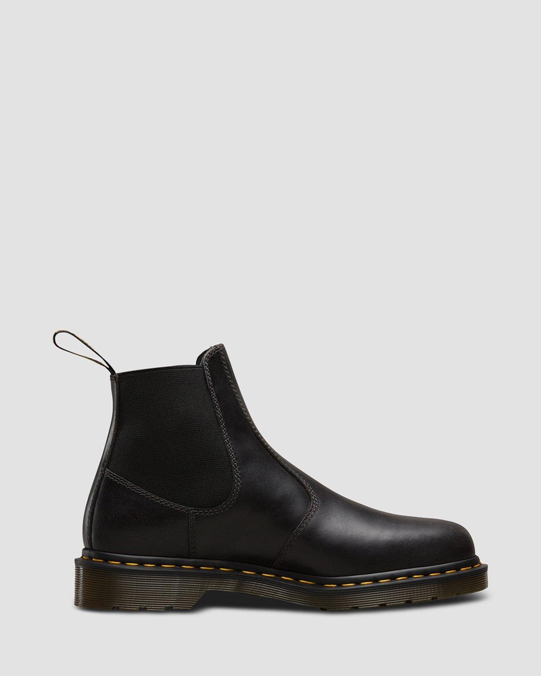 HARDY ORLEANS CHELSEA BOOTS in Gunmetal | Dr. Martens