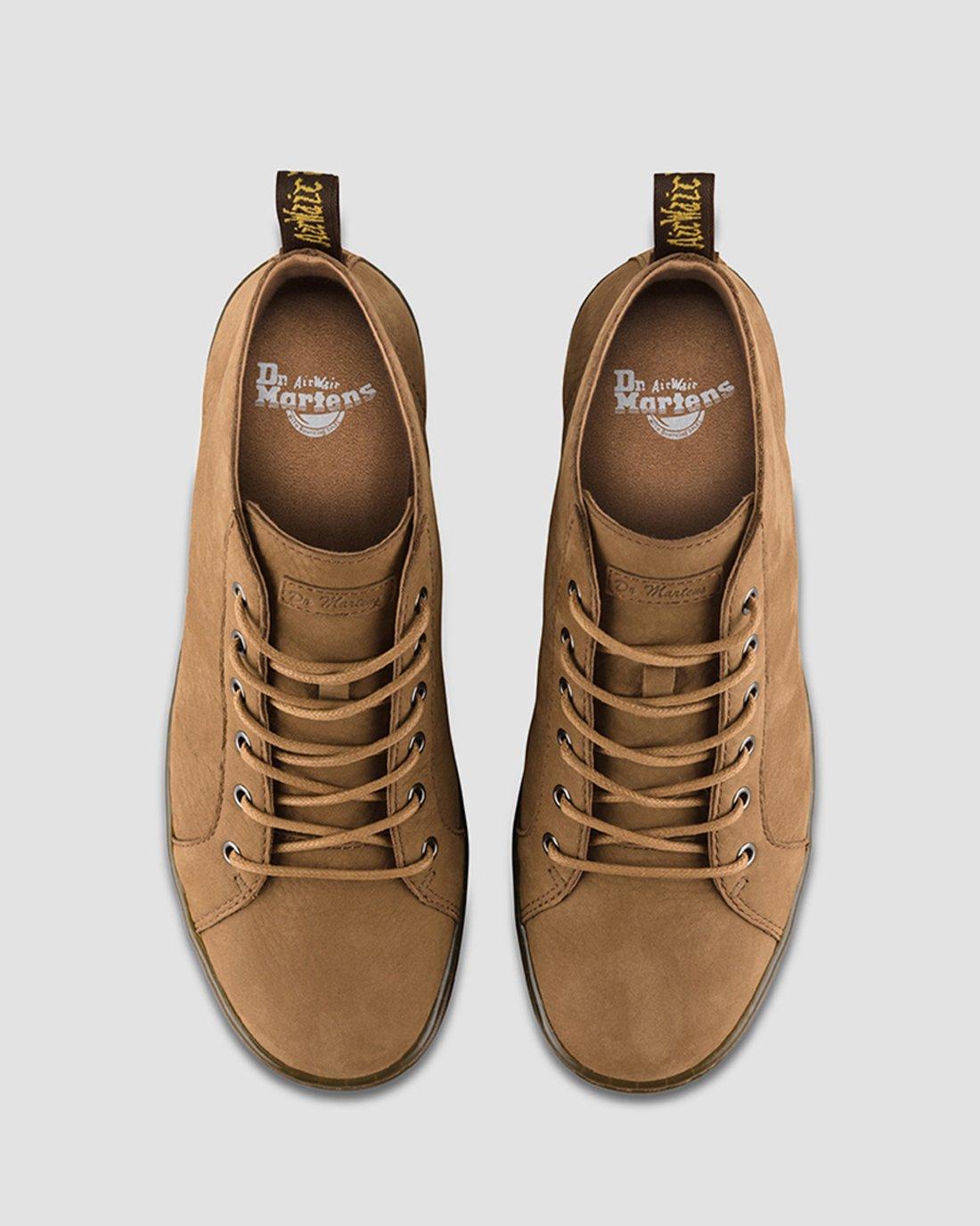 COBURG SUEDE in Tan | Dr. Martens display picture 3