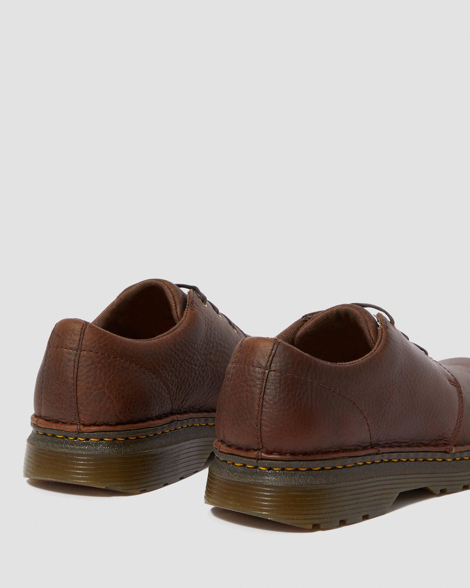 DR MARTENS Hazeldon Men's Grizzly Leather Casual Shoes