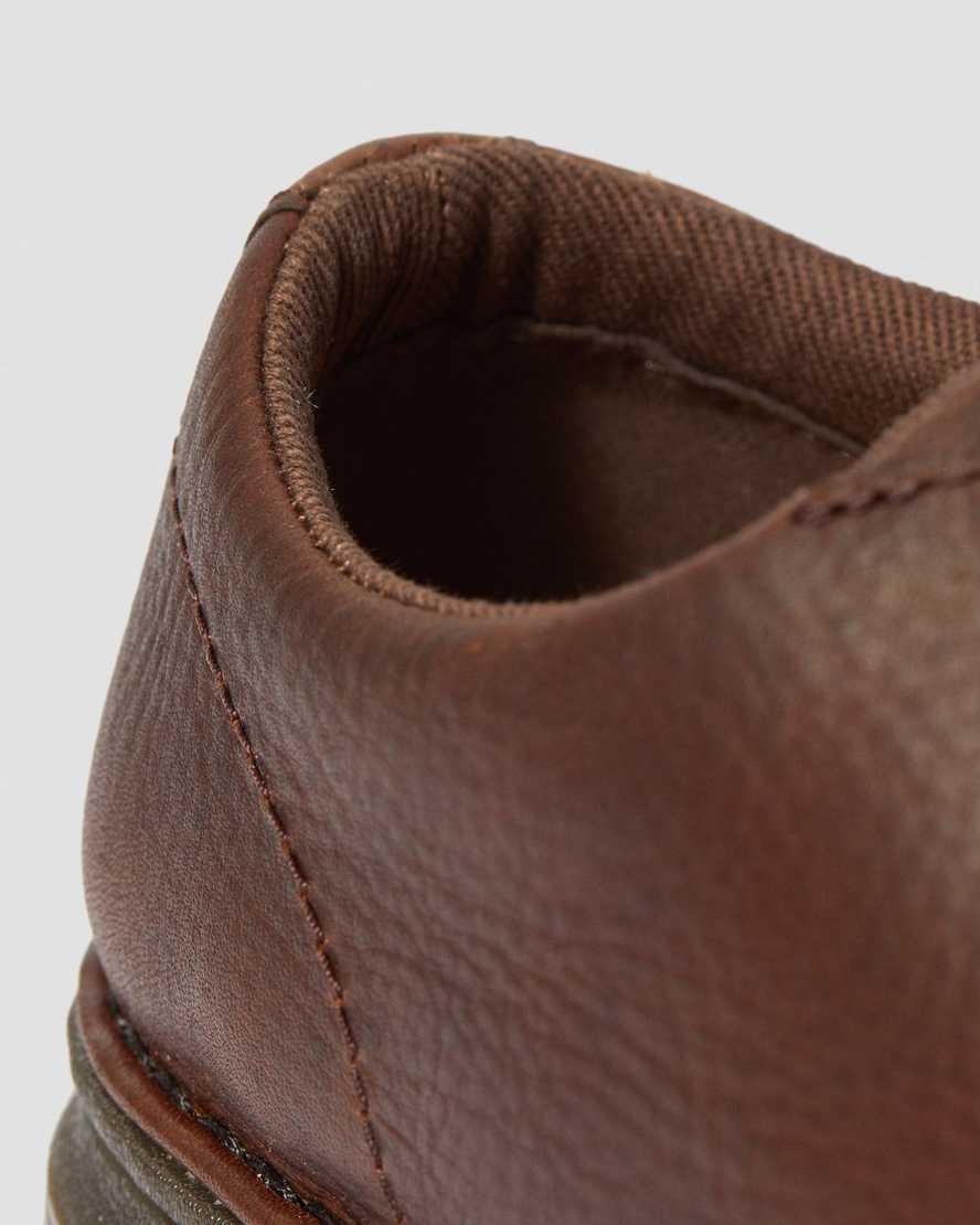 Hazeldon Men's Grizzly Leather Casual Shoes | Dr Martens
