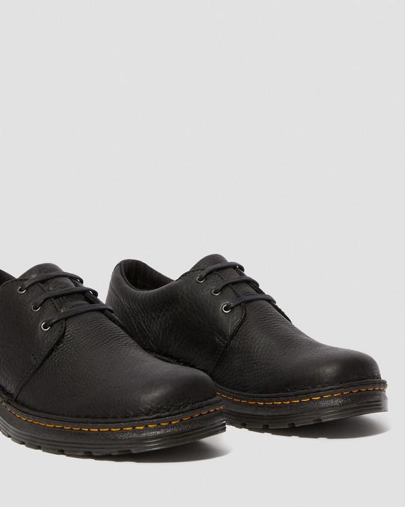 Hazeldon Men's Grizzly Leather Casual Shoes Dr. Martens