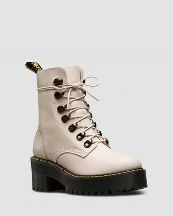 Leona Women's Temperley Leather Heeled Boots
