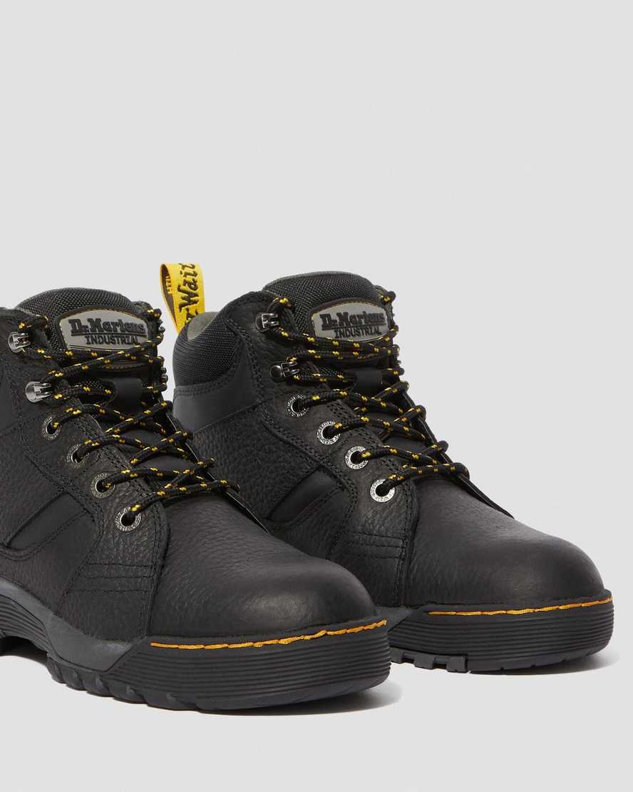 GRAPPLE STEEL TOE BOOTS Dr. Martens