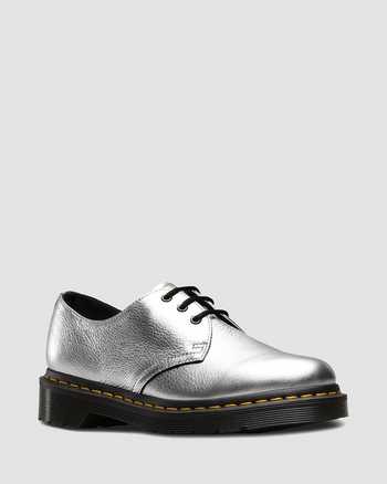 SILVER | footwear | Dr. Martens