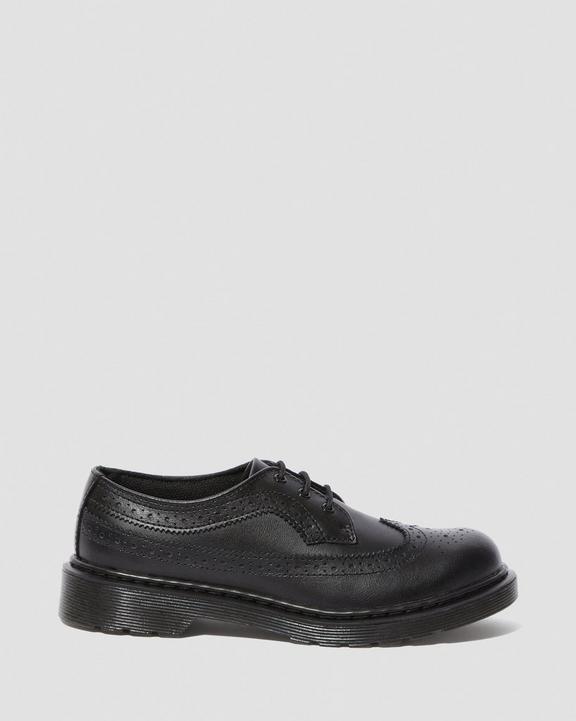 3989 YOUTH LEATHER BROGUE SHOES Dr. Martens