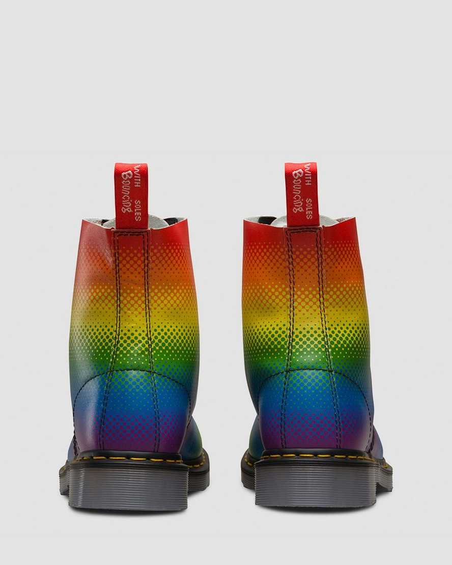 Rainbow Pride 1460 Pascal | Dr Martens