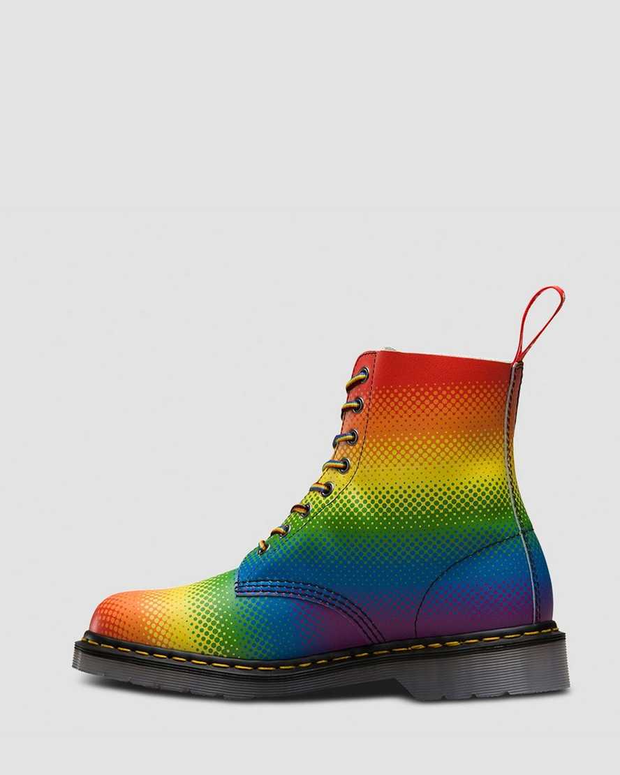 Rainbow Pride 1460 Pascal Dr. Martens