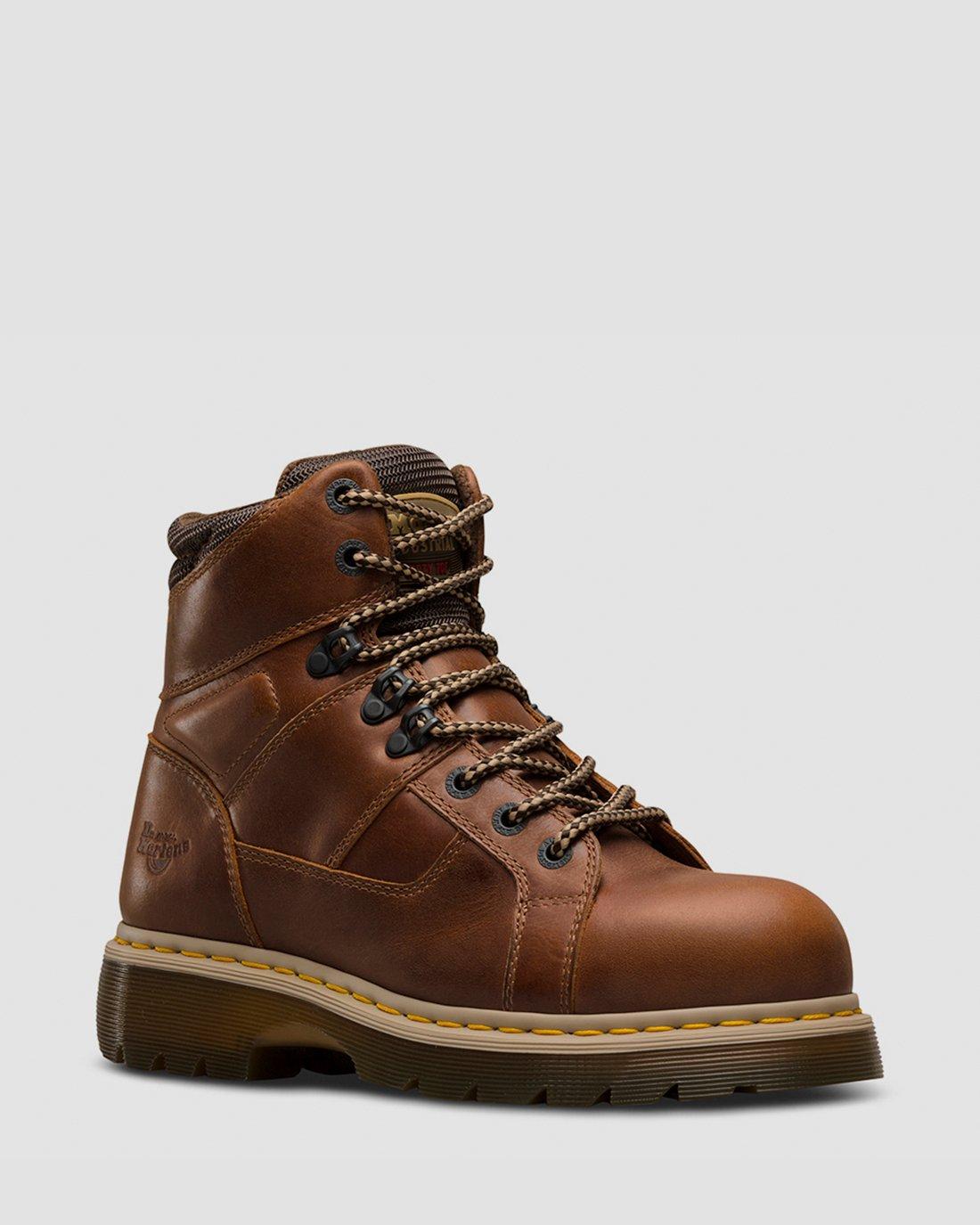 Ironbridge Steel Toe in TAN | Dr. Martens™