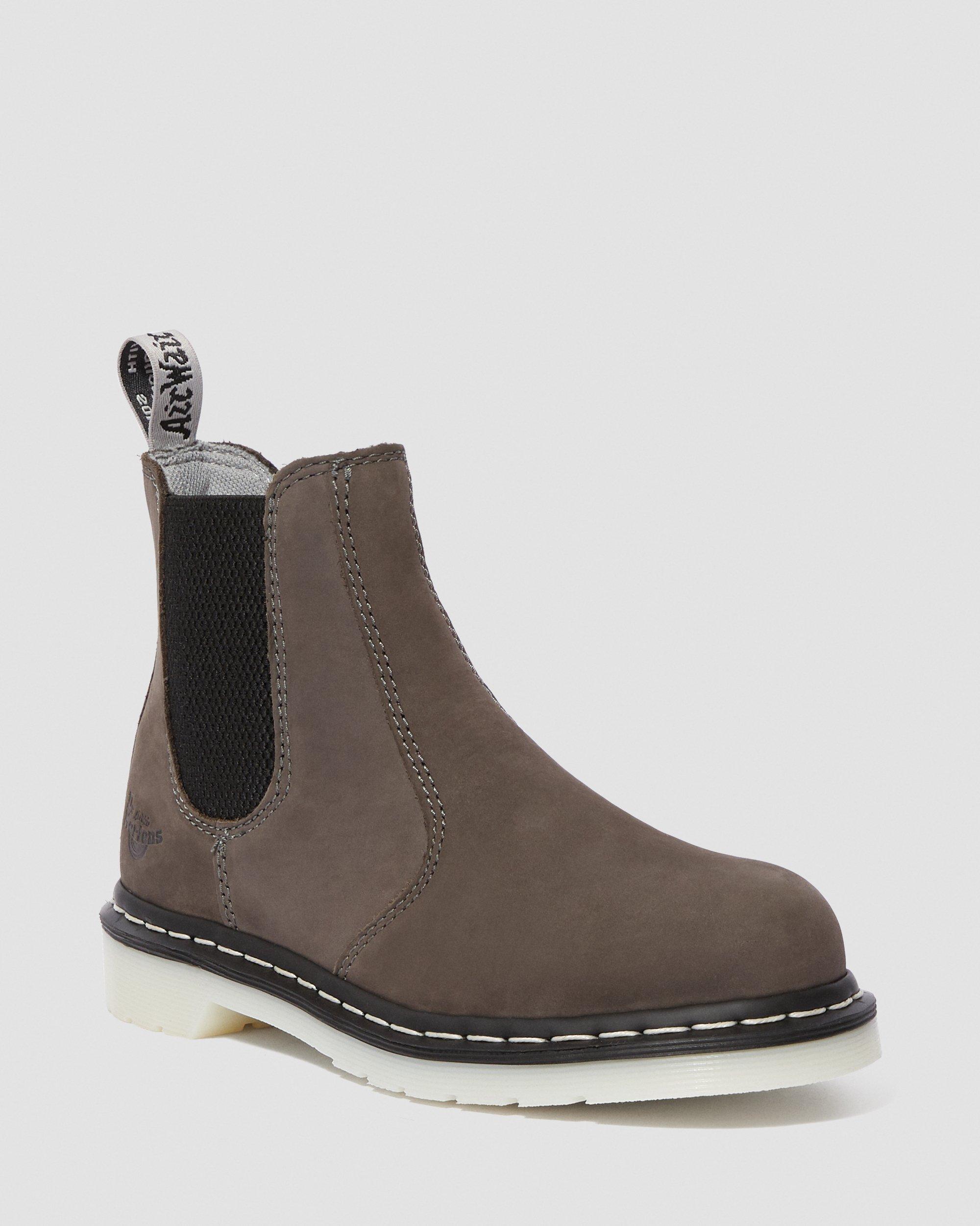 Arbor Steel Toe in GREY | Dr. Martens™