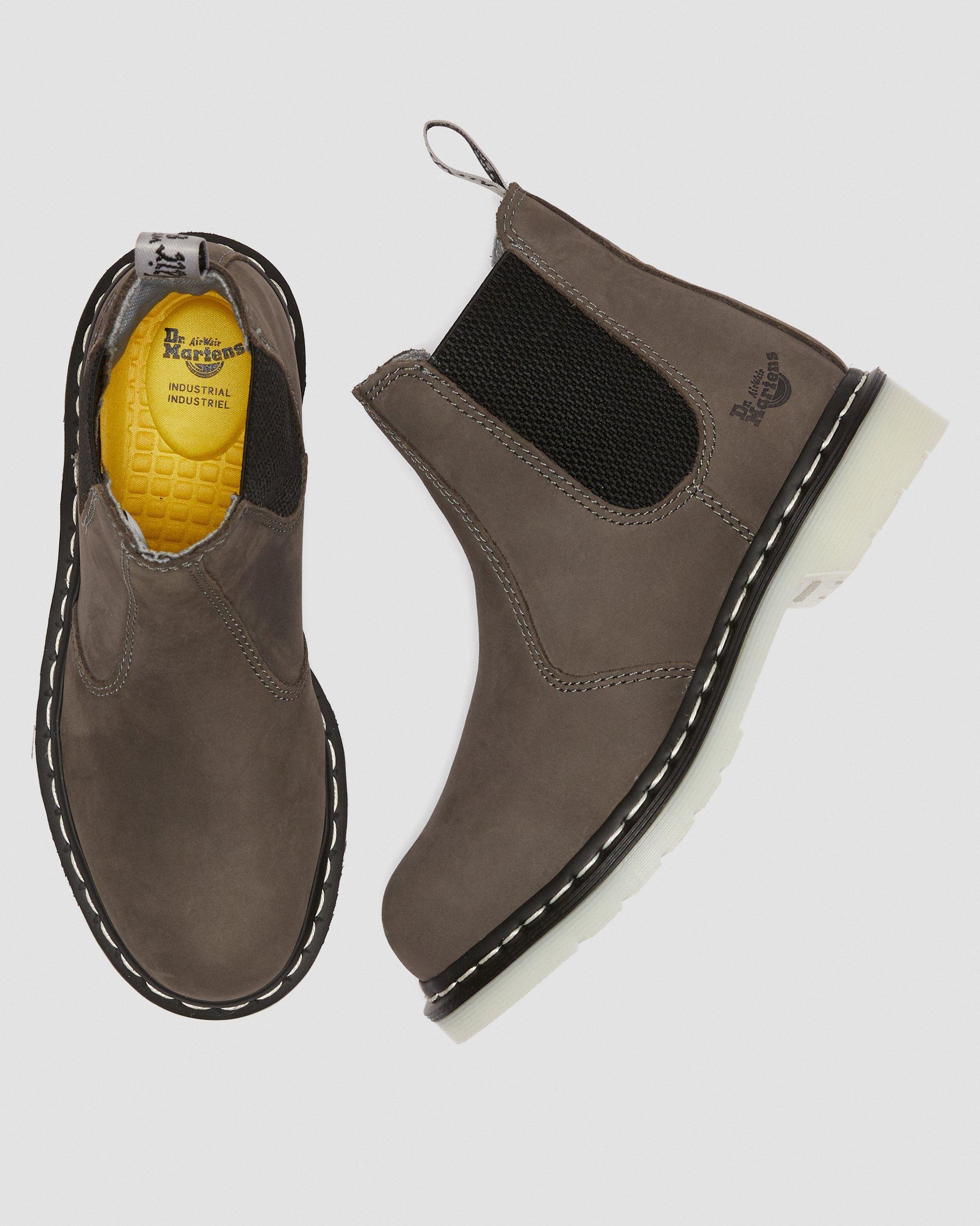 dr martens slip on safety boots