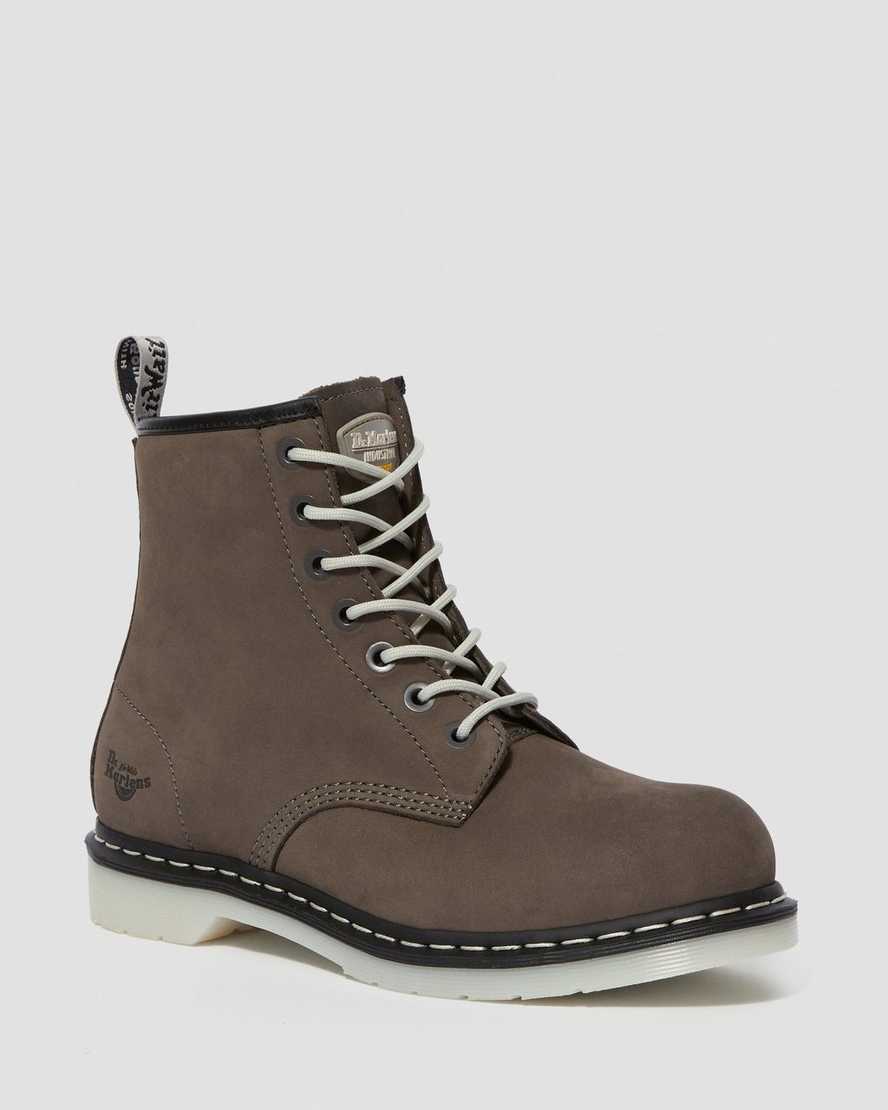MAPLE WOMENS STEEL TOE BOOTS | Dr Martens