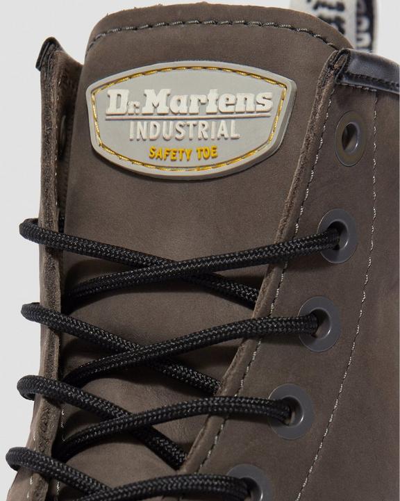 MAPLE WOMENS STEEL TOE BOOTS Dr. Martens